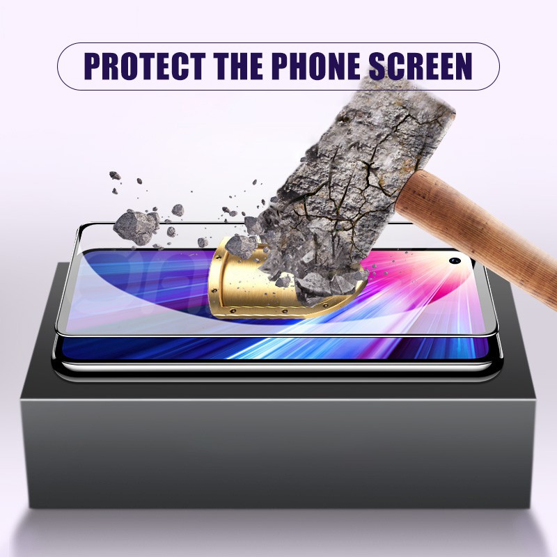Kính Cường Lực Bảo Vệ Toàn Màn Hình 21d Cho Huawei nova 4 5 6 7 8 3i 5i 7i 4e 5T 5z SE Youth Pro 4G 5G