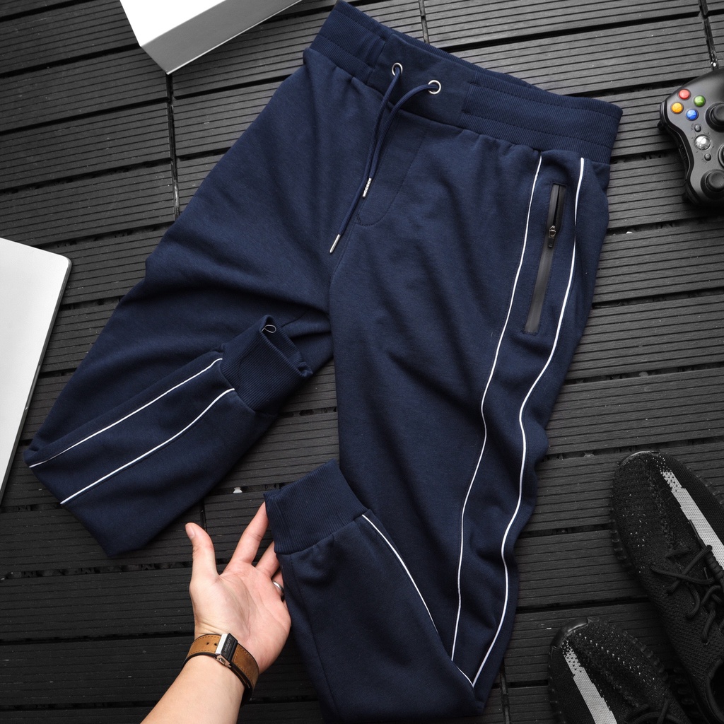 Quần Jogger nam SELECTED vải chân cua lưng thun co giãn tốt mềm mát - selected.store