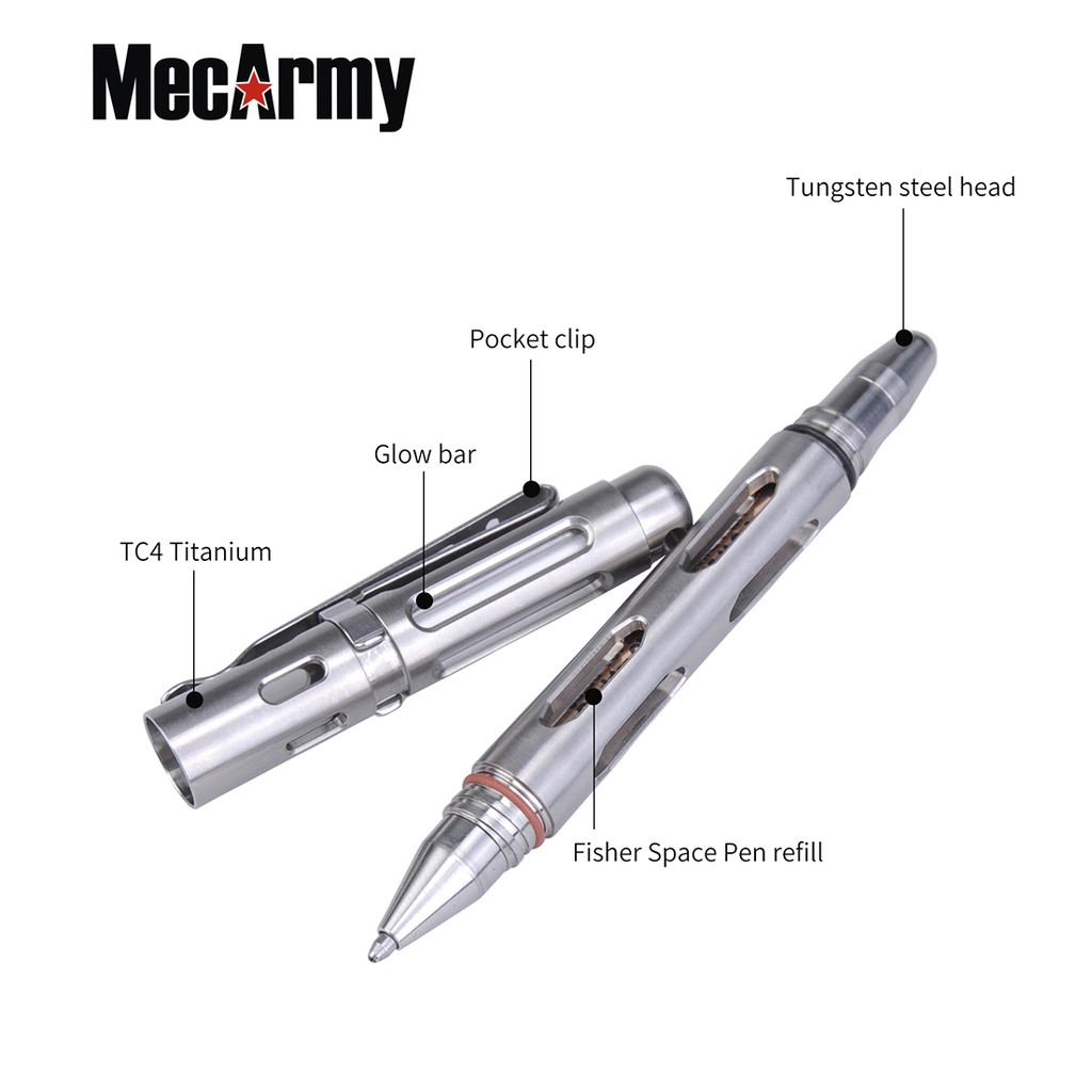 Bút titanium MecArmy TPX25