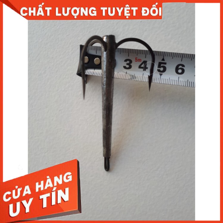 Bộ 2 lưỡi câu 3 tiêu