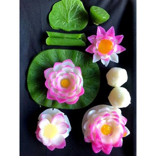 Khuon Silicone Búp Sen Nụ