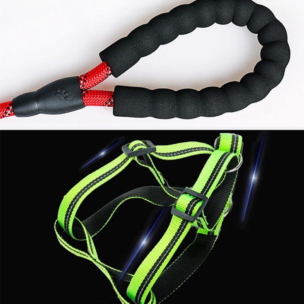 YOLA Dây Dắt Thú Cưng Đi Dạo Bằng Sợi Nylon Dài 1.5M Phản Quang Thoải Mái Tiện Dụng