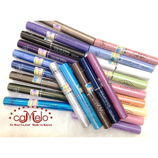 Màu mắt Camelo Eyeshadow Hàn Quốc,màu sắc tươi trẻ,ấn tượng,mã DB00062