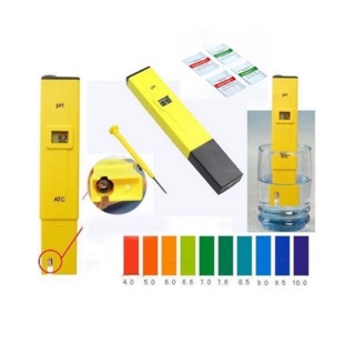 Bộ Bút Đo pH Điện Tử ATC Chuyên Nghiệp cho hồ cá cảnh (Hàng Công Ty)