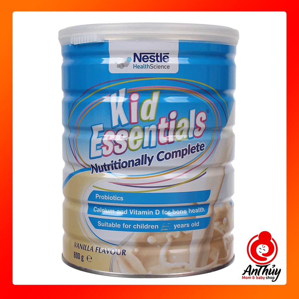 Sữa bột Kid Essentials (Mẫu mới) 800g