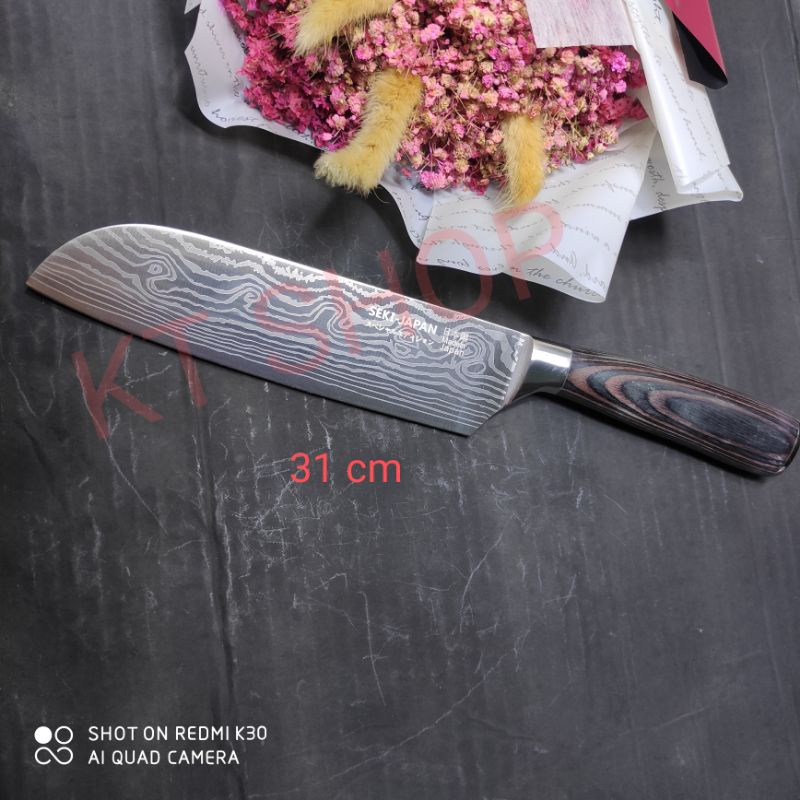 Bộ dao 3 món  VÂN HOA SEKI-JAPAN