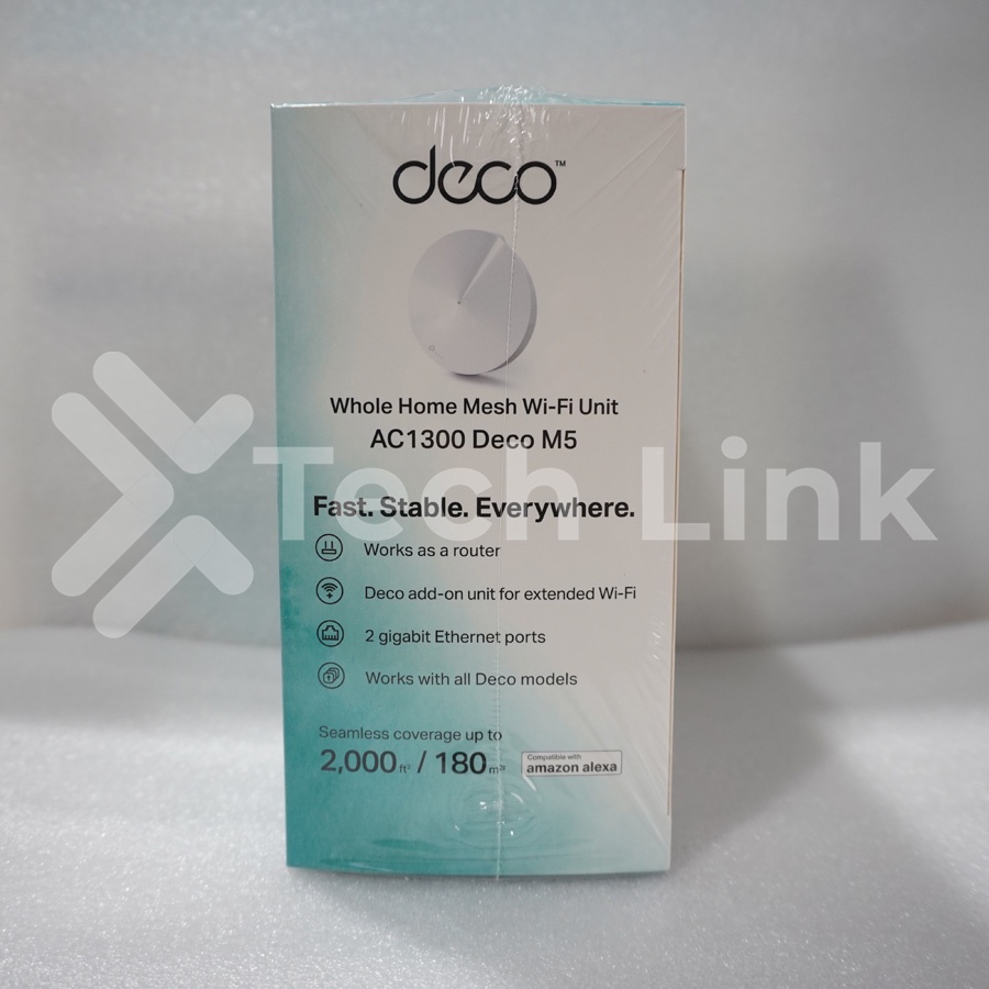 [Hỏa tốc] Hệ Thống Wi-Fi Mesh TP-Link Deco M5 Dành Cho Gia Đình Chuẩn AC1300