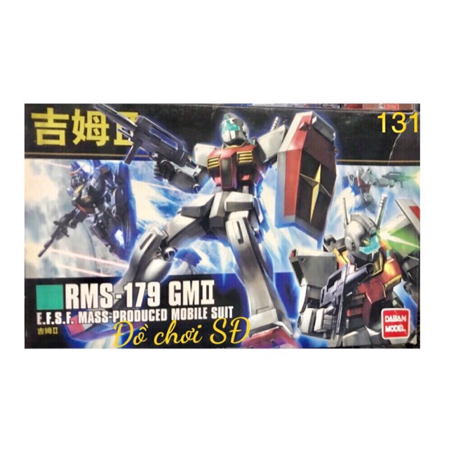 Gundam lắp ráp 131