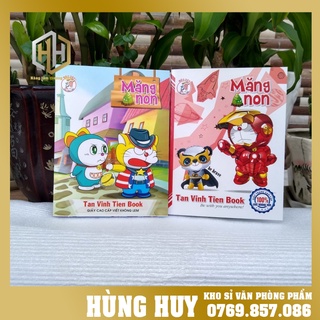 TẬP -VỞ HỌC SINH 96 TRANG LUÔN BÌA GIẤY DÀY KHÔNG LEM ĐL 100MSG