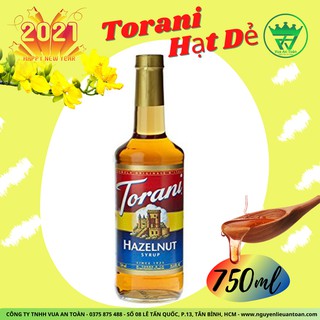 Siro Torani Hạt dẻ 750ml