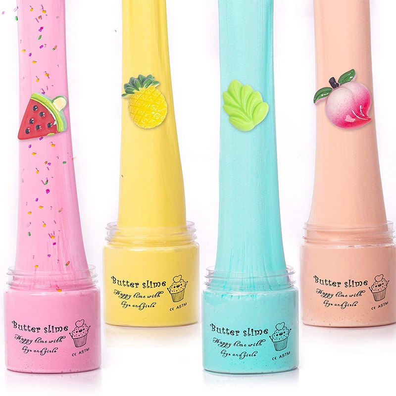 Đồ Chơi Đất Sét Mềm 70ML DIY Cho Bé