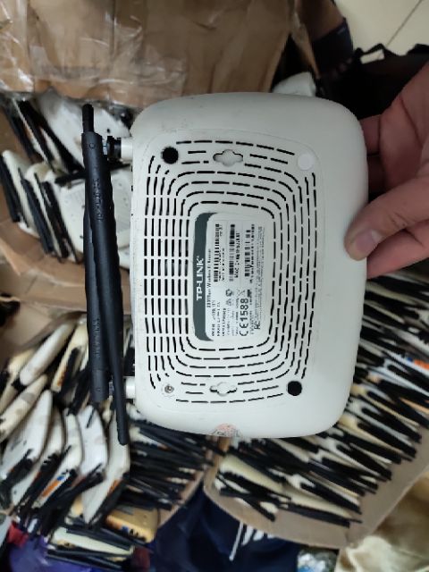 Bộ phát wifi tplink 841n 2 râu chính hãng. | BigBuy360 - bigbuy360.vn