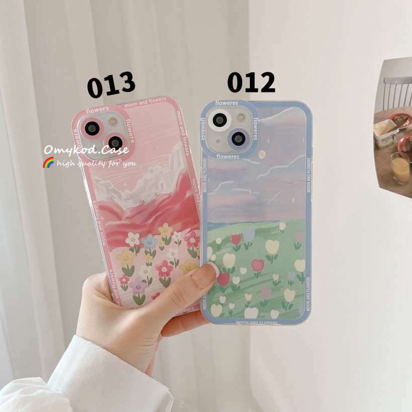 Ốp Điện Thoại Mềm Trong Suốt Hình Omykod Cho Samsung S21 S20 FE S22 S21 S20 Plus Ultra Note 20Plus M33 M23 M53