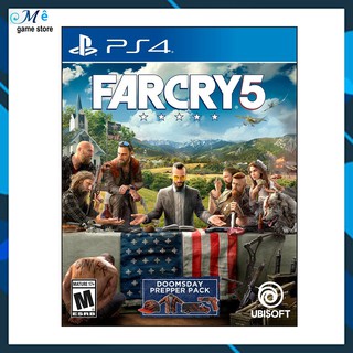 Mua Đĩa game PS4 Far Cry 5