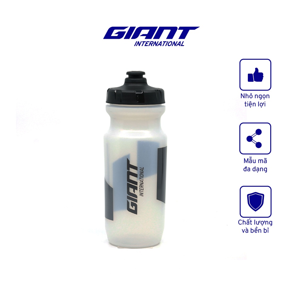 [FREESHIP] Bình Nước Xe Đạp GIANT 600cc – Water Bottle