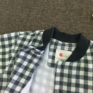 Bomber karo kool ngầu 2 lớp