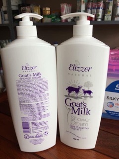 Sữa tắm Elizzer Goat's Milk 1000ml