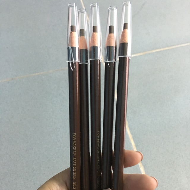 Chì vẻ chân mày & son lì