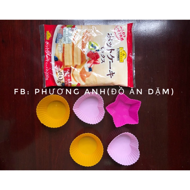 Bột bánh hotcake Topvalu