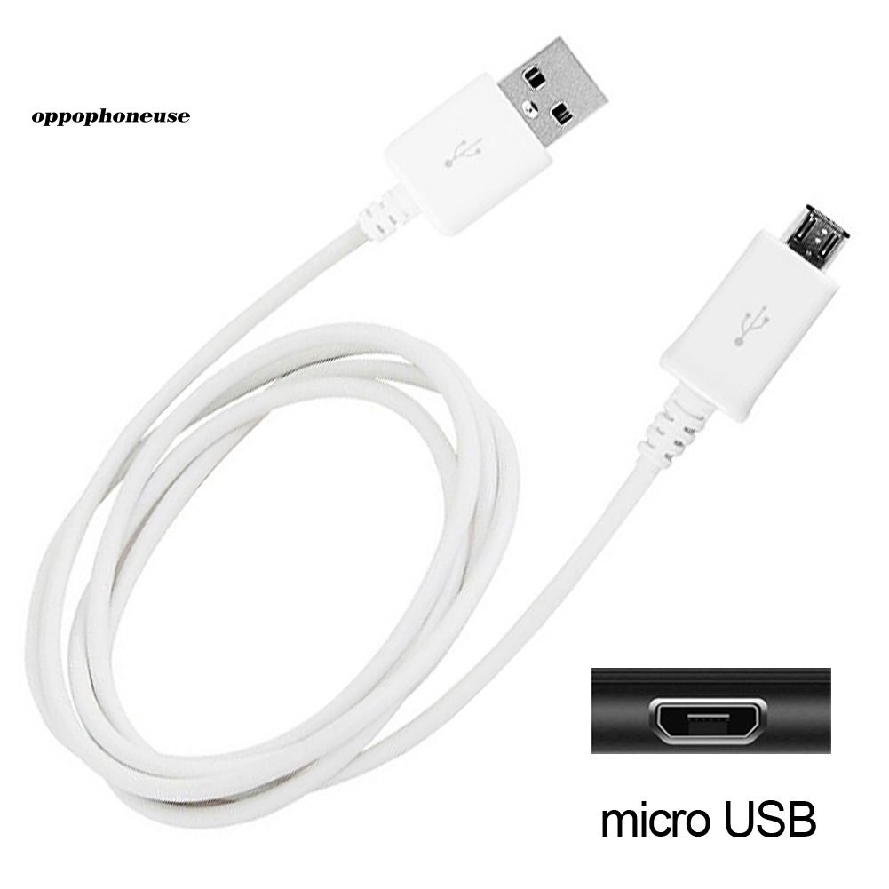 Cáp sạc nhanh dài 1m Micro USB / Type C cho điện thoại Samsung Xiaomi Android