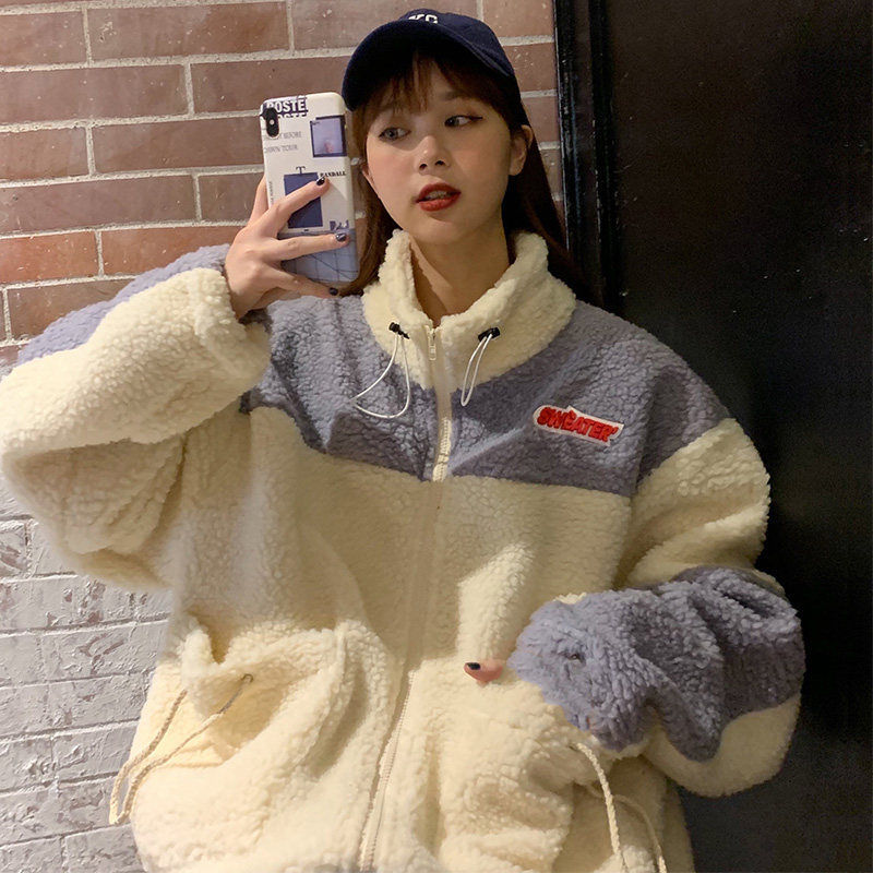 Áo Khoác Nữ Tay Dài Có Nón Thời Trang Hàn Quốc