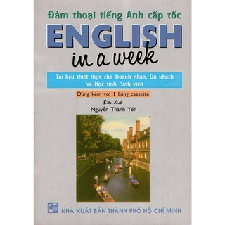 Sách - đàm thoại tiếng anh cấp tốc - không kèm cd