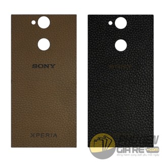 Miếng dán da sony xa2 da bò 100%