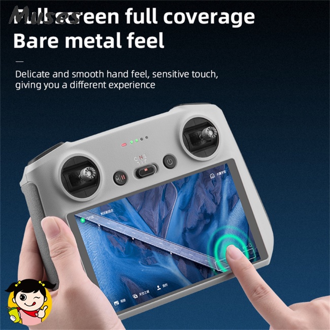 Kính Cường Lực 9h Hd Tương Thích Với Dji Mini 3 Pro Với Màn Hình Điều Khiển Từ Xa