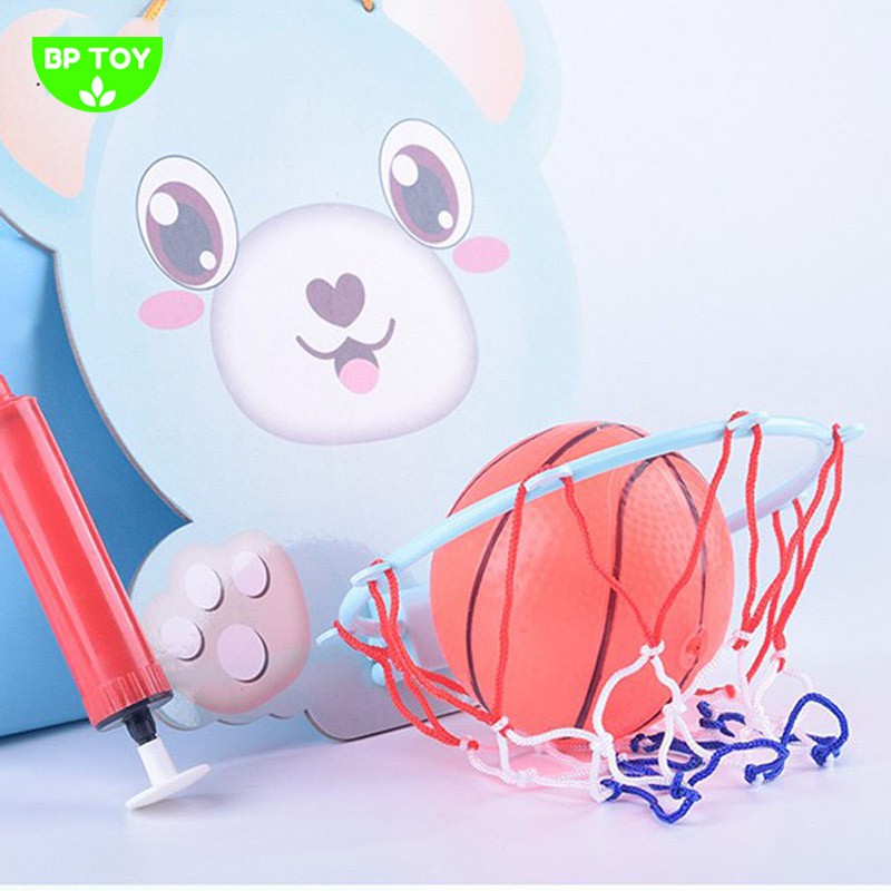 Bộ đồ chơi bóng rổ treo tường mini cho bé