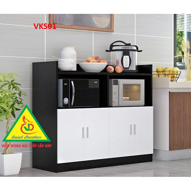 Kệ để nồi cơm điện lò nướng, lò vi sóng tủ bếp VKS01- Nội thất lắp ráp Viendong Adv