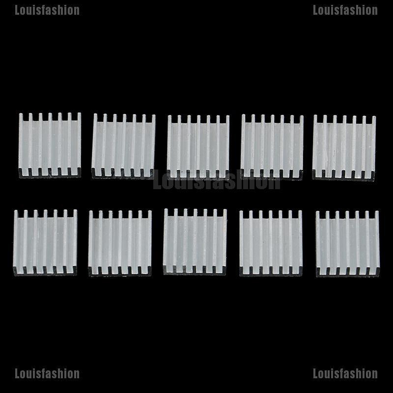 10 miếng nhôm tản nhiệt điện tử 14 * 14 * 6mm | BigBuy360 - bigbuy360.vn