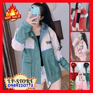 ÁO KHOÁC KAKI - ÁO JACKET YOETO 3 MÀU ( kèm ảnh thật )