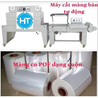 Hưng Thịnh cung cấp màng co POF nhập khẩu đủ size
