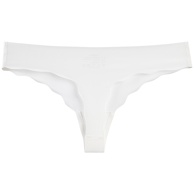 AOFEIQIKE AOFEIQIKE Quần Lót Lụa Lạnh Mềm Mại Lưng Thấp Không Đường May Gợi Cảm Thoáng Khí Cho Nữ Size S-XXL