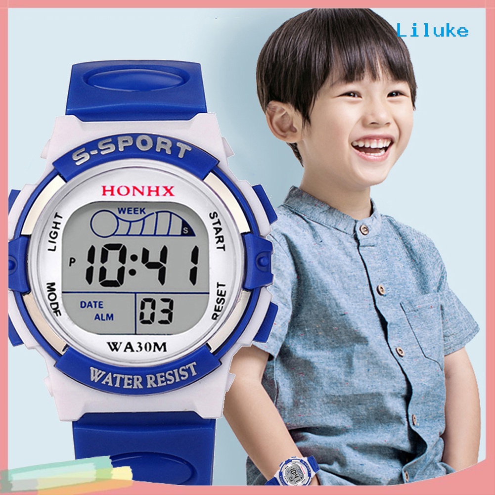 Đồng hồ đeo tay kỹ thuật số đếm ngược cho bé
 | BigBuy360 - bigbuy360.vn