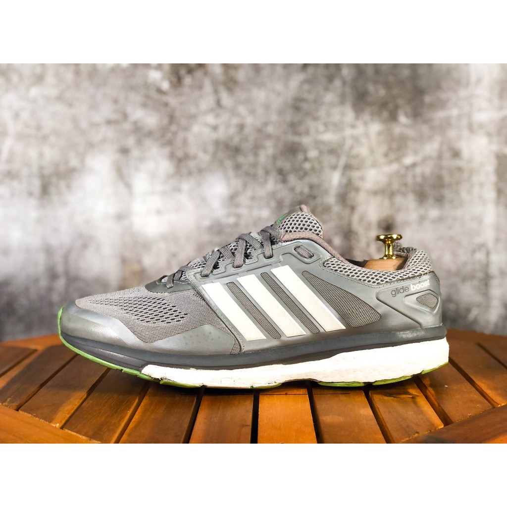 (Size 42.5) Giày Thể Thao Chính Hãng 2hand ADIDAS SUPERNOVA GLIDE BOOST 7 ` < *