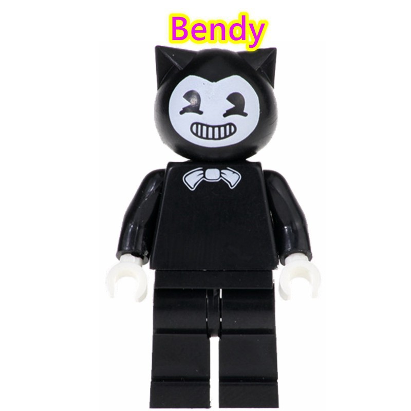 Bộ Đồ Chơi Xếp Hình Bendy Mario