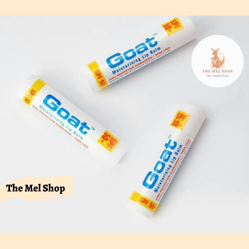 Son dưỡng Goat thơm kẹo sữa bò SPF 50+ (Bill Úc) | BigBuy360 - bigbuy360.vn