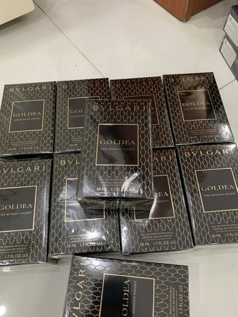 [FreeShip] Nước hoa bvl Goldea The Roman Night edp 50ml full seal