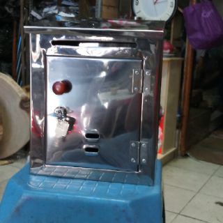 Thùng thư inox.