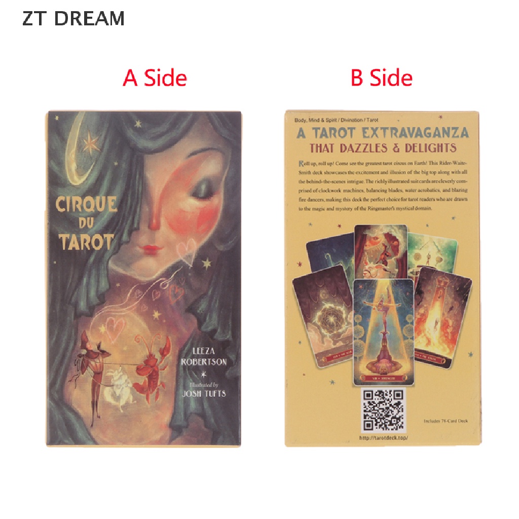 Bộ Bài Tarot Fate Divination 07