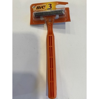 [ 3 CÂY ] Cạo râu, cạo tóc BIC 3 lưỡi. - Văn phòng phẩm Thu Thảo