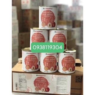 THÙNG đậu đỏ wonderful (12lon)