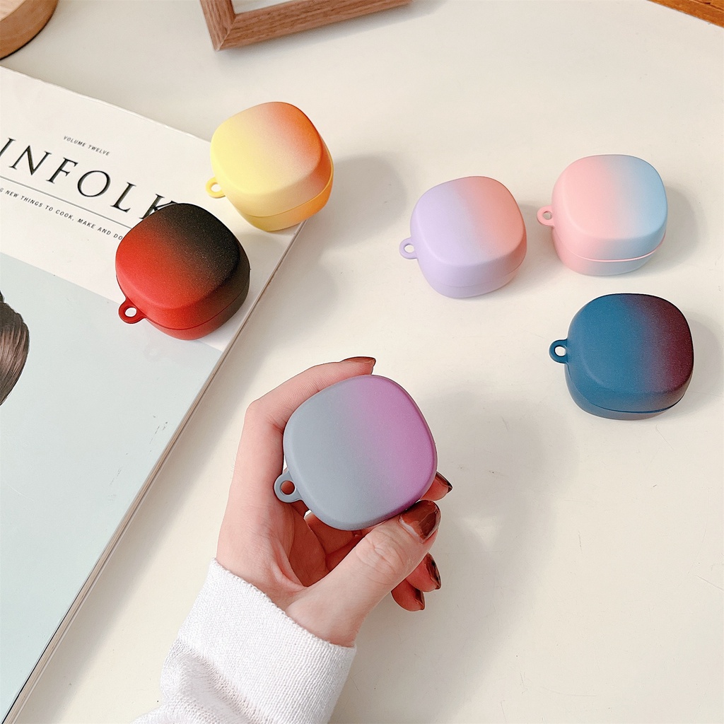 Vỏ Bảo Vệ Hộp Sạc Tai Nghe Bluetooth Không Dây Baseus Bowie WM02 Màu Gradient Thời Trang Chống Sốc