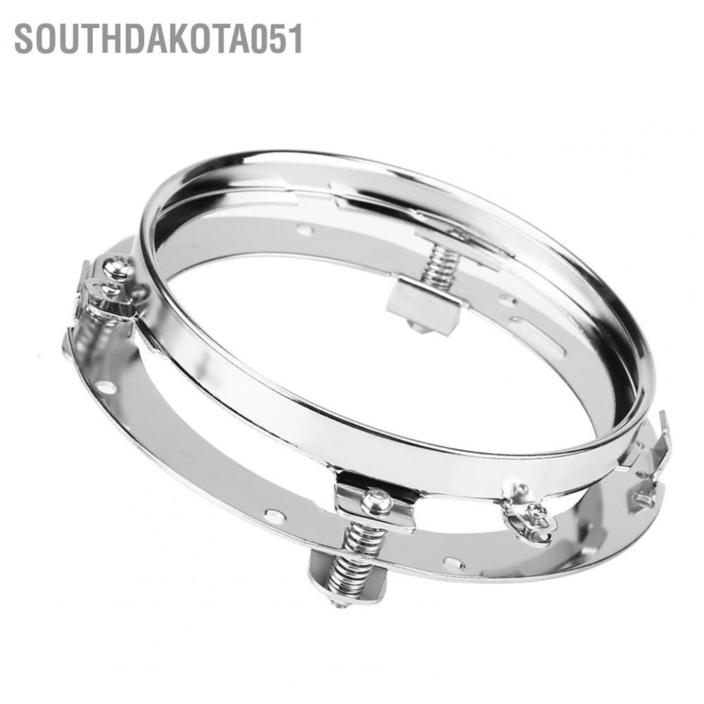 Hàng HOT Giá đỡ đèn pha LED tròn 7 inch không gỉ cho xe Jeep Wrangler【Southdakota051】