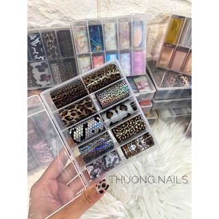 Foil mới các mẫu siêu đỉnh,đồ nail đẹp giá rẻ
