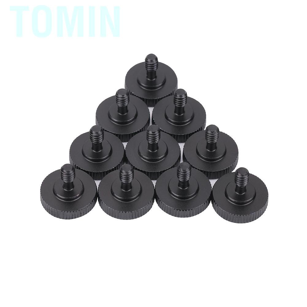 Set 10 Ốc Vít Chuyển Đổi Từ 1 / 4in Sang Cổng Chữ L Cho Giá Đỡ Đèn Flash Máy Ảnh | BigBuy360 - bigbuy360.vn