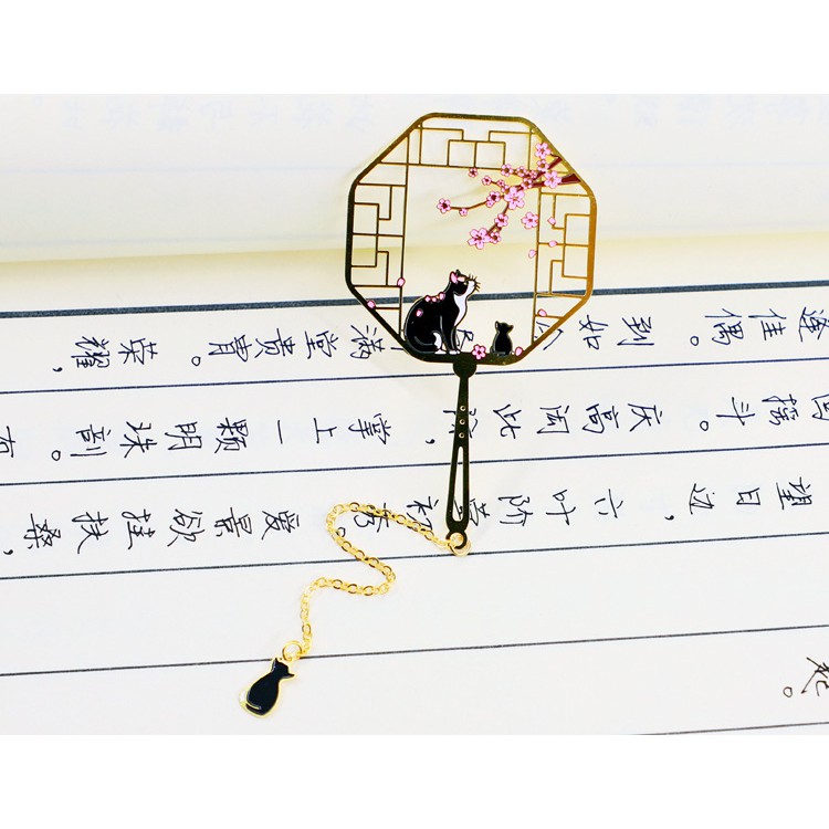 Bookmark đánh dấu trang phong cách Nhật bản BM15a