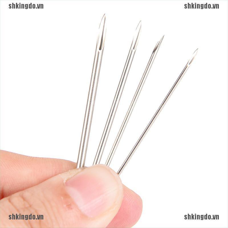 10 Kim xỏ khuyên mũi/ tai/ cơ thể trọng lượng 12/ 14/ 16/ 18g