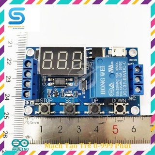 Mạch Tạo Trễ 0-999 Phút DL-M610-XY-J02 (Module Delay)